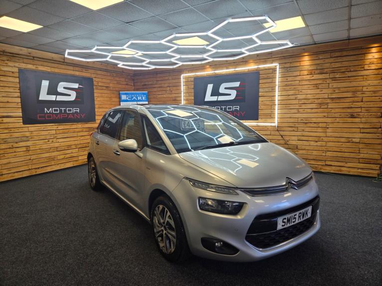 2015 Citroen C4 Picasso 1.6 BlueHDi Exclusive+ 5dr EAT6 MPV Diesel Manual
