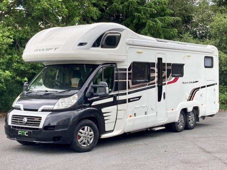 2014 Fiat Ducato Kon-Tiki 679 Black Edition Motorhome 6 Berth 
