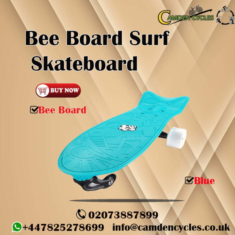 Bee Board Surf Skateboard - Blue