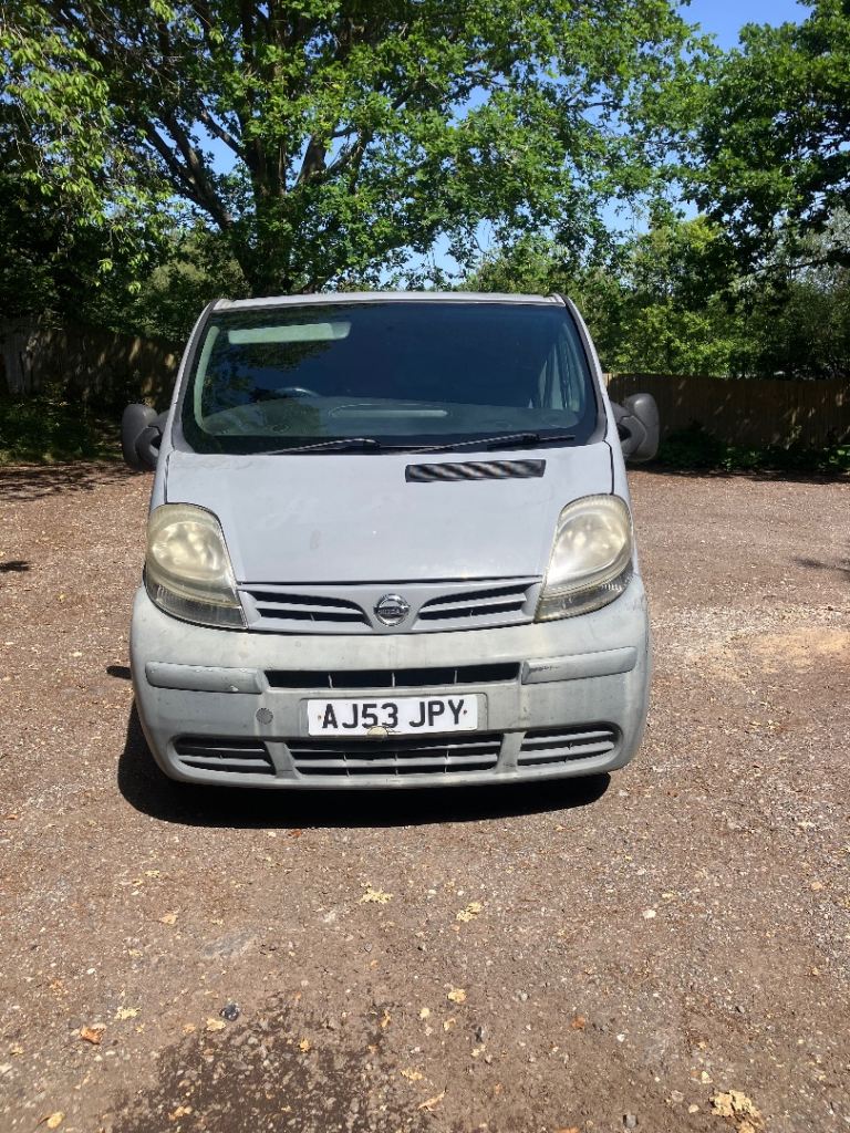Nissan, PRIMASTAR, Panel Van, 2003, Manual, 1870 (cc)