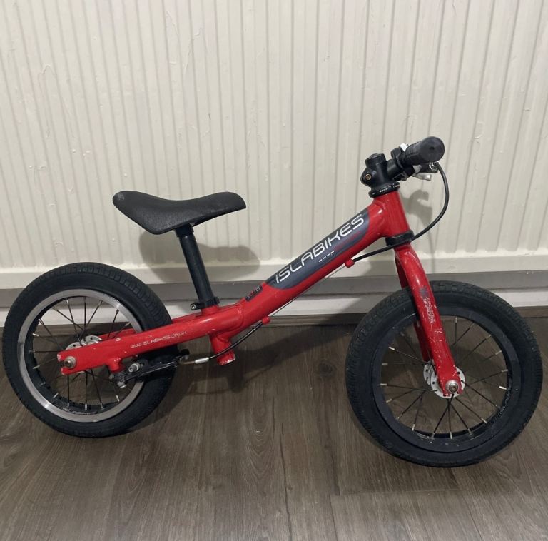 Islabike Rothan 12 Balance Bike T6 7005 Aluminium