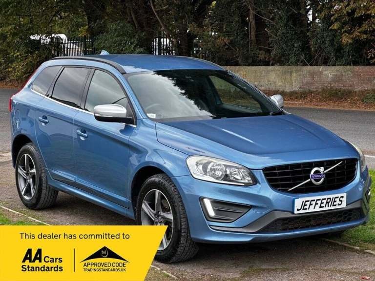 2015 15 VOLVO XC60 2.0 D4 R-DESIGN NAV SUV 5DR DIESEL MANUAL EURO 6 (S/S) (190 P