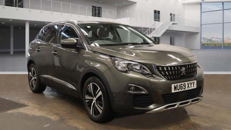 2019 Peugeot 3008 1.2 PureTech Allure 5dr EAT8 HATCHBACK PETROL Automatic