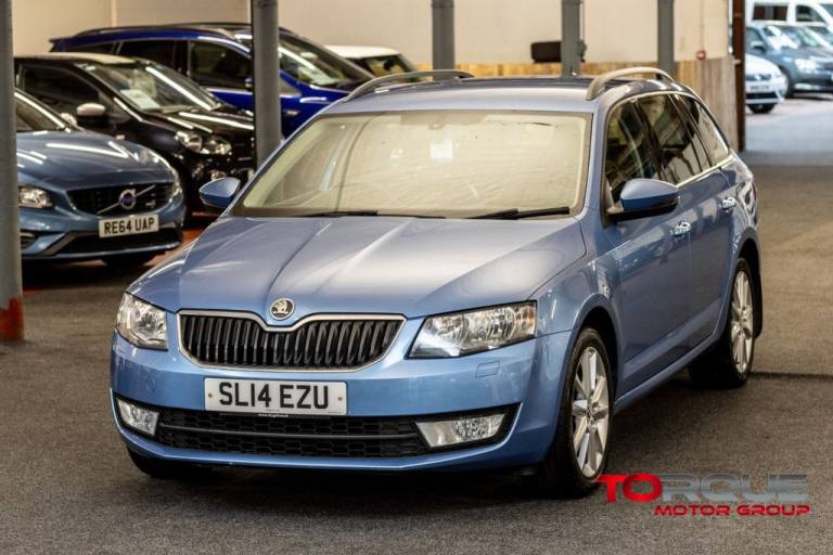 2014 Skoda Octavia 1.6 TDI CR Elegance 5dr ESTATE DIESEL Manual
