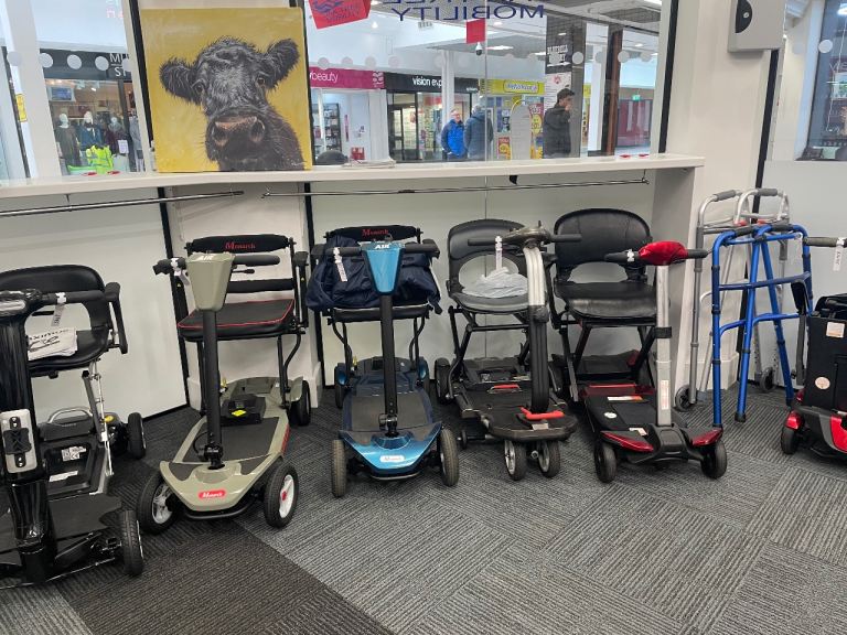 Brand New Mobility Shop In Greenock (WeCan Deliver)