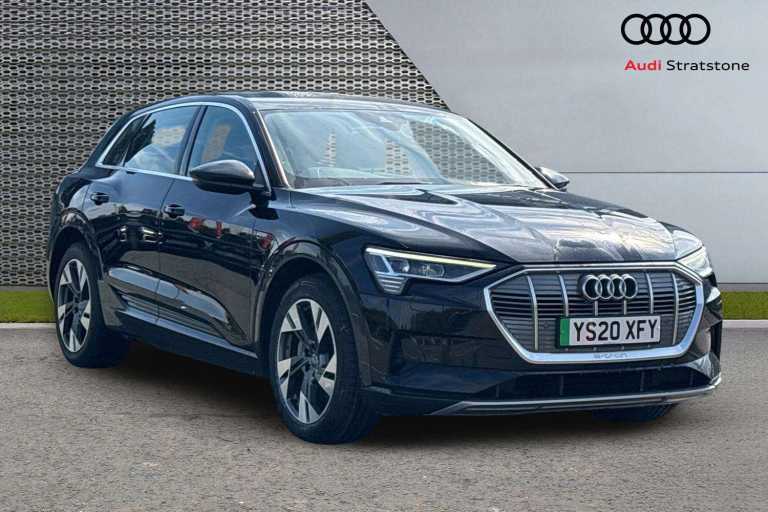 2020 Audi e-tron 230kW 50 Quattro 71kWh Sport 5dr Auto SUV Electric Automatic