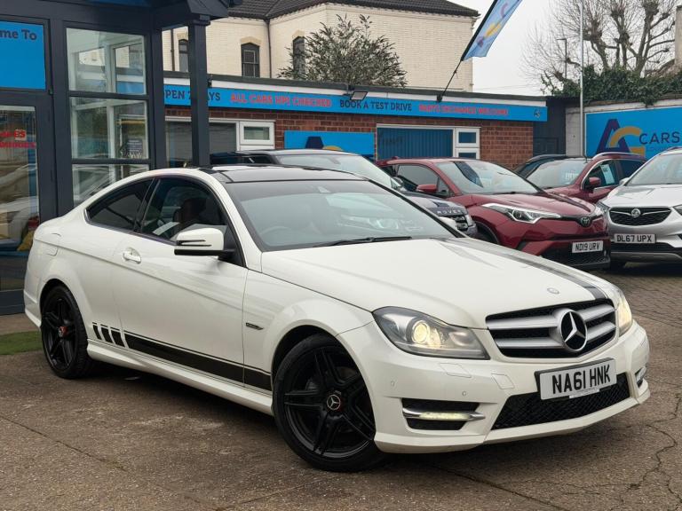 2011 Mercedes-Benz C Class 2.1 C250 CDI BlueEfficiency AMG Sport Edition 125 Coupe 2dr Diesel Man...