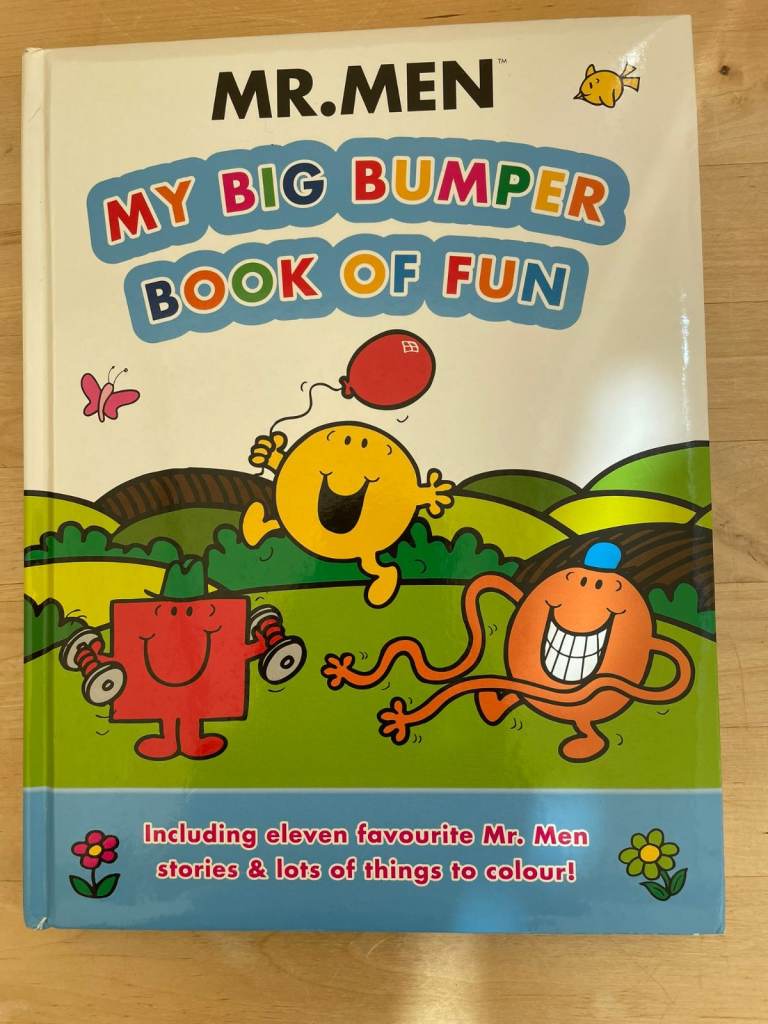Children's Mr Men Books 50p each