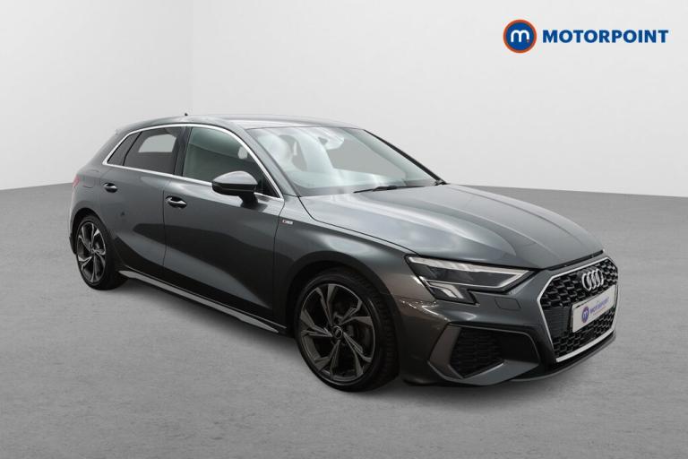2022 Audi A3 35 TFSI S Line 5dr S Tronic [Comfort-PlusSound] Hatchback Petrol Automatic