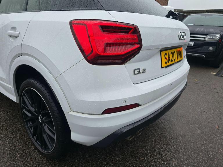 2020 Audi Q2 35 TFSI Black Edition 5dr S Tronic ESTATE PETROL Automatic