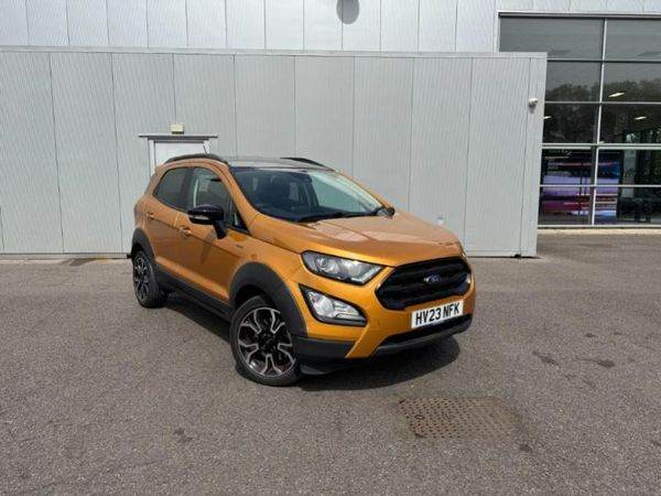 2023 Ford Ecosport 1.0 EcoBoost 125 Active 5dr Hatchback PETROL Manual