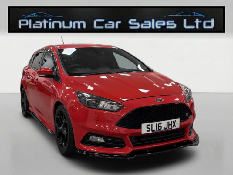 2016 FORD FOCUS ST-3 TURBO Petrol