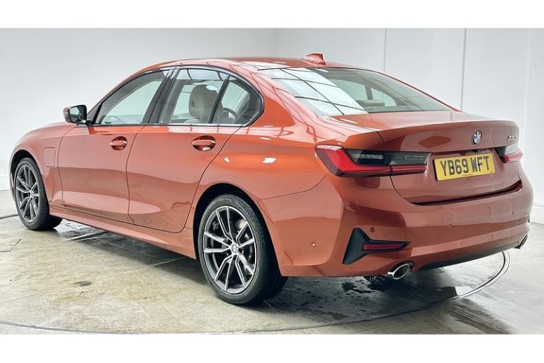 2019 BMW 3 Series 330e Sport Pro Saloon HYBRID Automatic