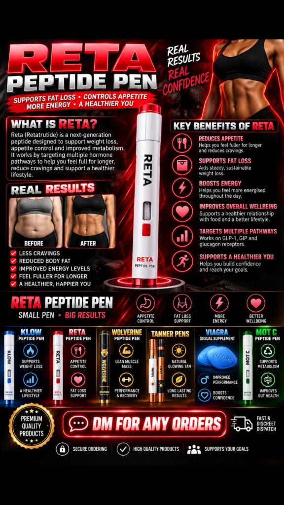 RETA Peptide Pen Weight Loss Support – New & Unused