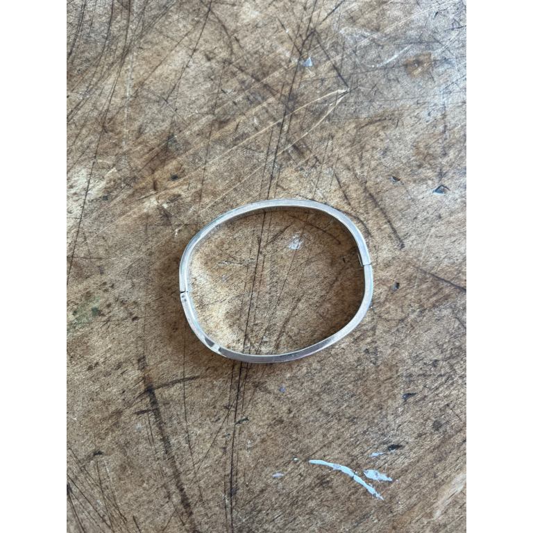 Child’s 925 Mexico Sterling Silver Bangle 