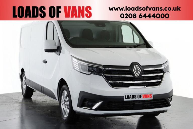 2025 Renault Trafic LL30 Blue dCi 130 Extra [Safety] Panel Van Diesel Manual