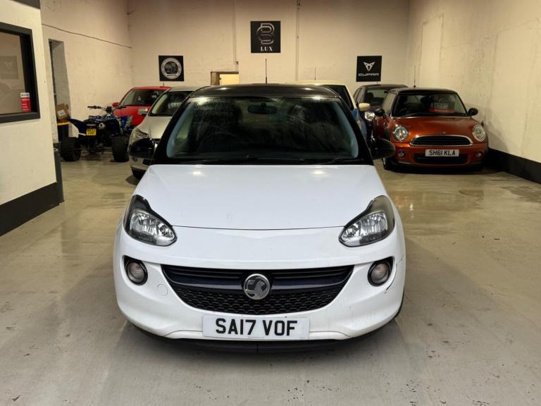 2017 Vauxhall ADAM 1.2i Energised 3dr HATCHBACK PETROL Manual