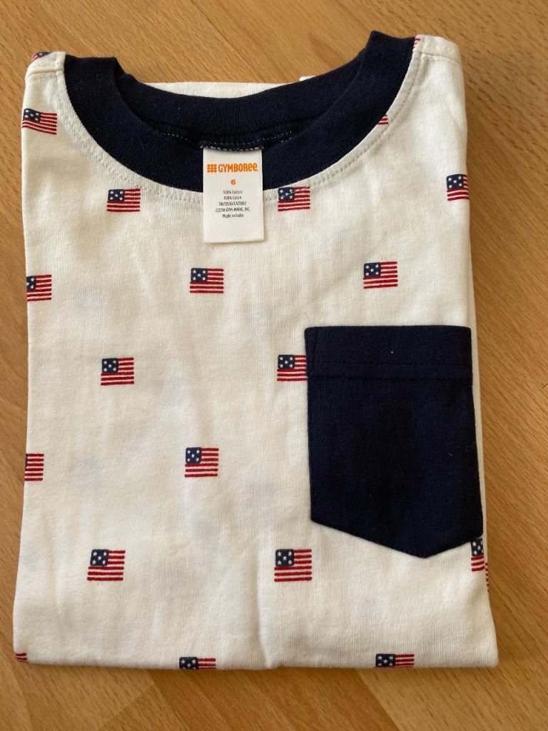 American boy tshirt