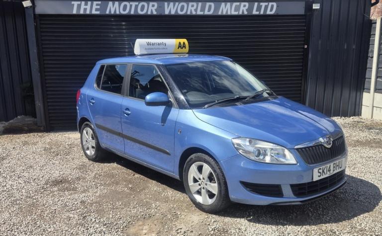 SKODA FABIA 1.2 SE 2014
