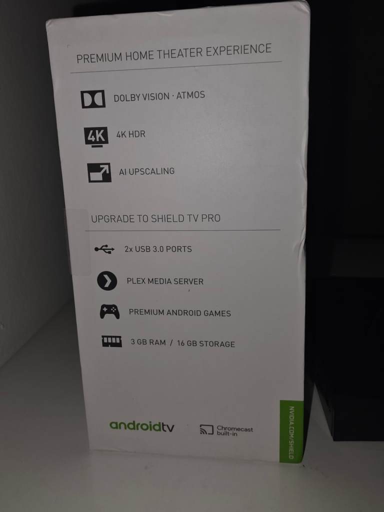 Nvidia shield tv pro