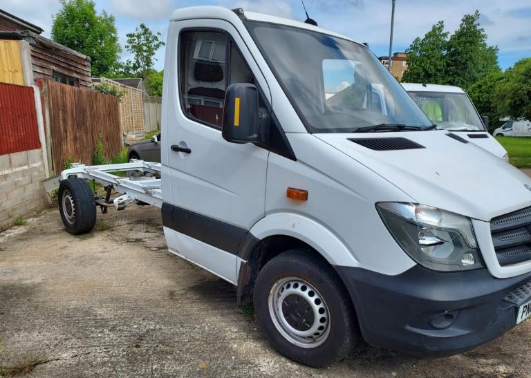 2015 Mercedes-Benz Sprinter 3.5t Chassis Cab CHASSIS CAB Diesel Automatic