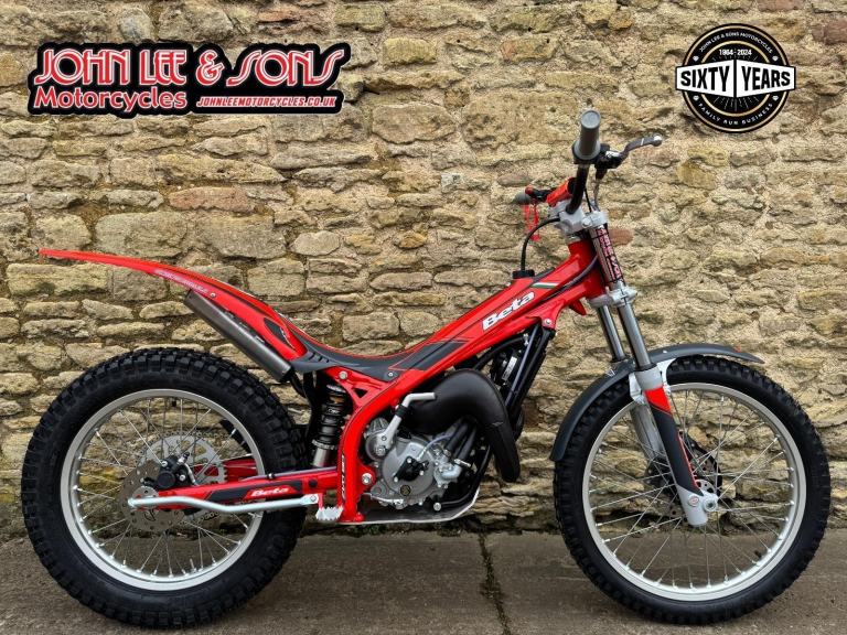 Beta EVO 80cc Junior Trials Bike, New 2026 Model, 19/17 Wheels, In Stock & Ready