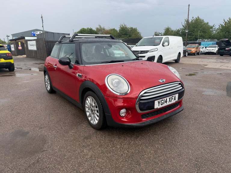 2014 MINI Hatch 1.5 Cooper 3dr Auto HATCHBACK PETROL Automatic