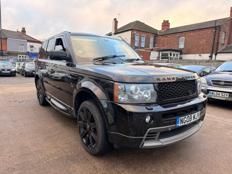 2008 Land Rover Range Rover Sport 3.6 TDV8 HST 5dr Auto ESTATE Diesel Automatic