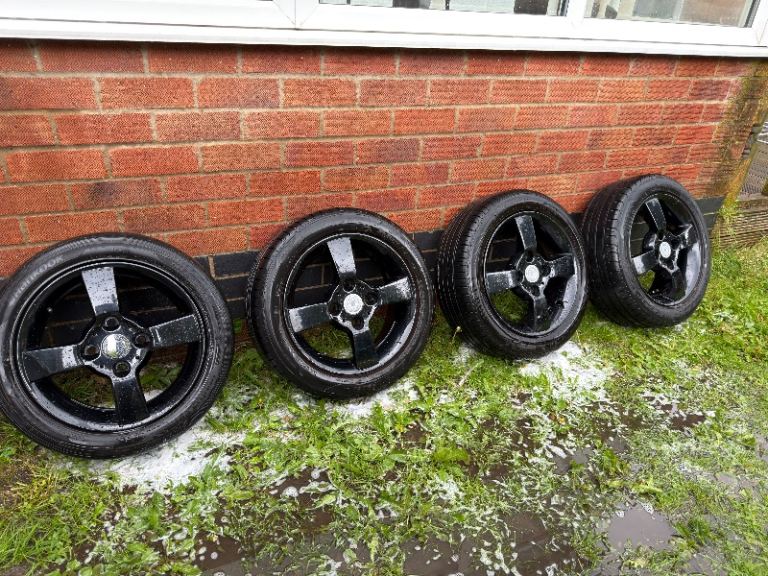 15 inch Smart ForFour alloy wheels 