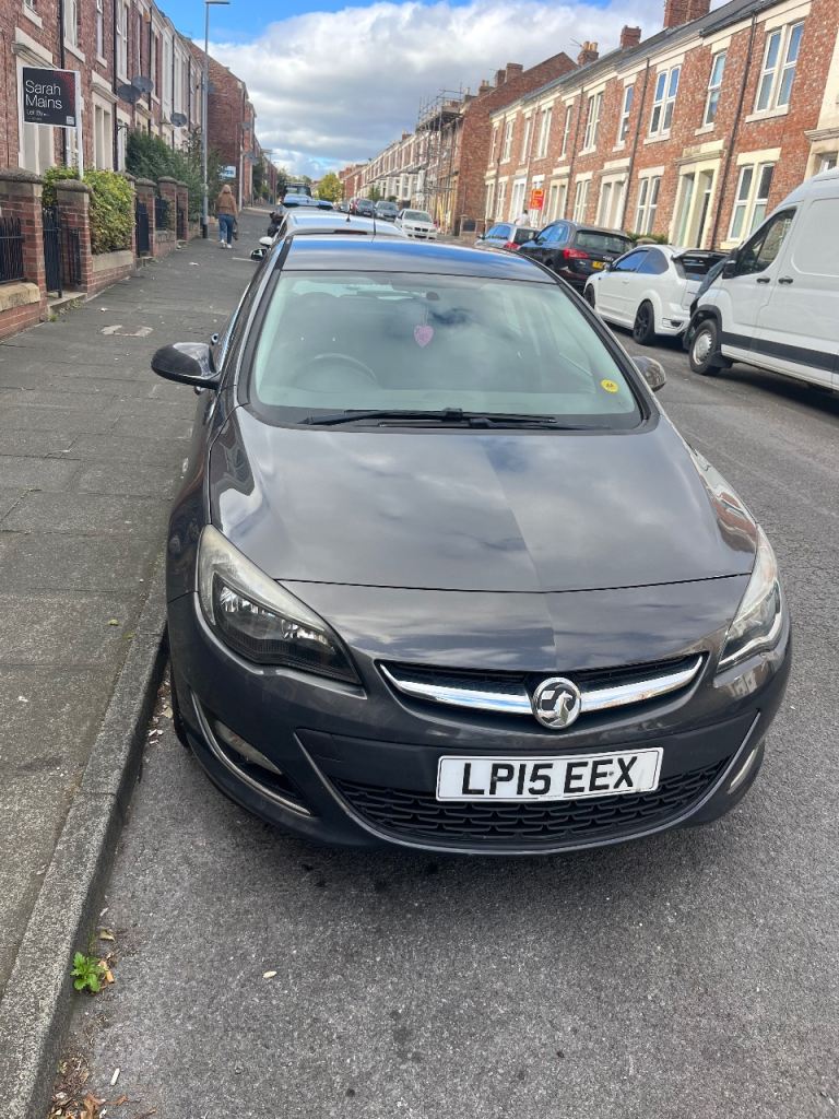 Vauxhall, ASTRA, Hatchback, 2015, Manual, 1398 (cc), 5 doors