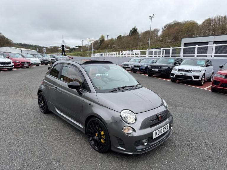 2016 16 ABARTH 595C 1.4 T-JET COMPETIZIONE CABRIO 160bhp Auto 22,000 miles
