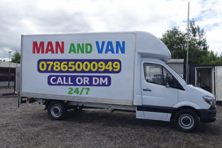 Man and Van / Removals - Reliable, Professional and Affordable - Call Now!