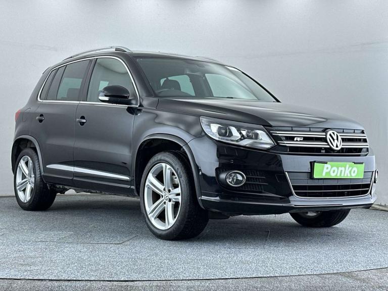 2014 Volkswagen Tiguan 2.0 Tiguan R-Line TDI BlueMotion Technology 4Motion Semi-Auto 4WD 5dr SUV ...