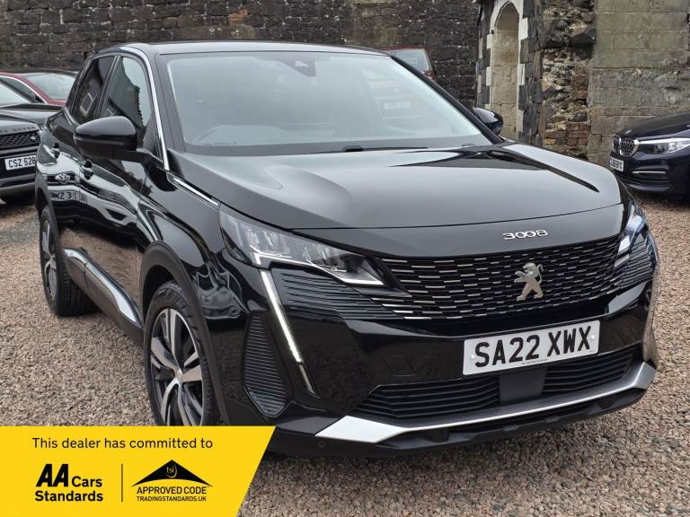 2022 Peugeot 3008 1.2 PureTech Allure SUV 5dr Petrol Manual Euro 6 (s/s) (130 ps) SUV Petrol Manual