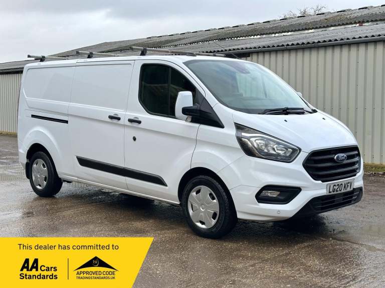 2020 Ford Transit Custom 2.0 320 EcoBlue Trend L2 H1 Euro 6 (s/s) 5dr PANEL VAN Diesel Manual
