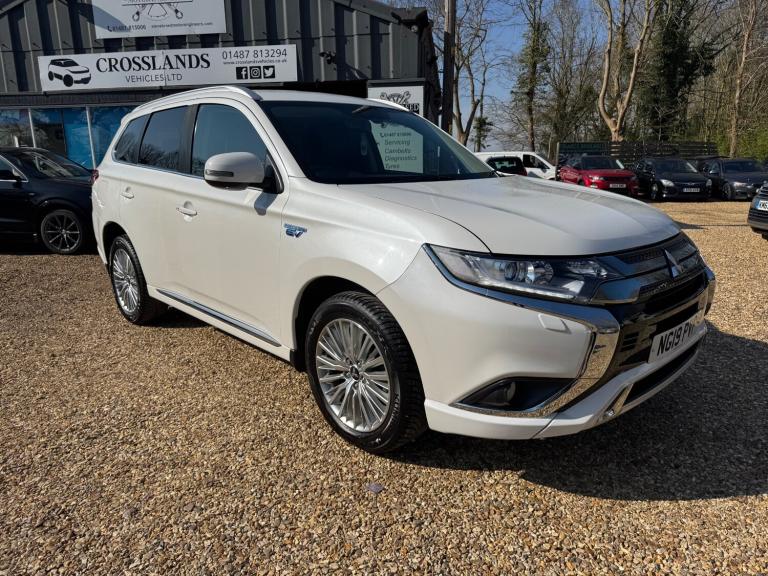 2019 Mitsubishi Outlander 2.4 PHEV Juro 5dr Auto ESTATE Petrol Parallel Phev Automatic