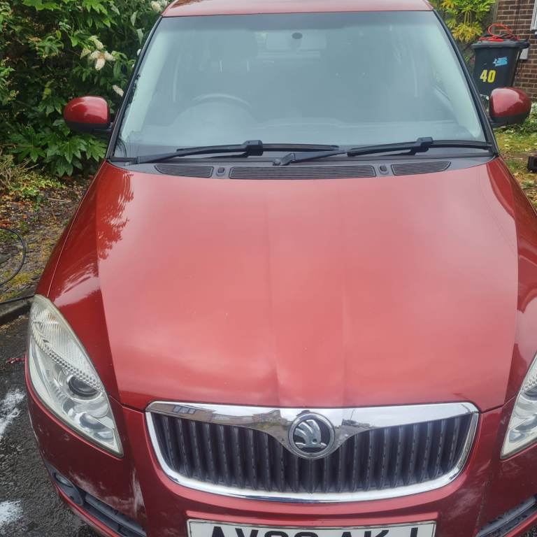 Skoda, FABIA, Hatchback, 2008, Manual, 1896 (cc), 5 doors