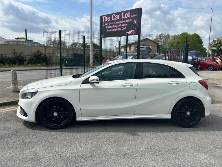 2016 Mercedes-Benz A-Class A200d AMG Line Executive 5dr Auto HATCHBACK Diesel Automatic
