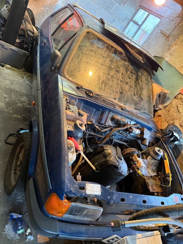 1989 mk2 Ford fiesta 