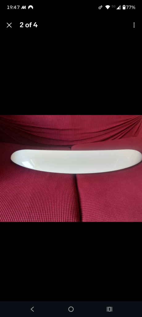 Mini Cooper rear spoiler ORIGINAL