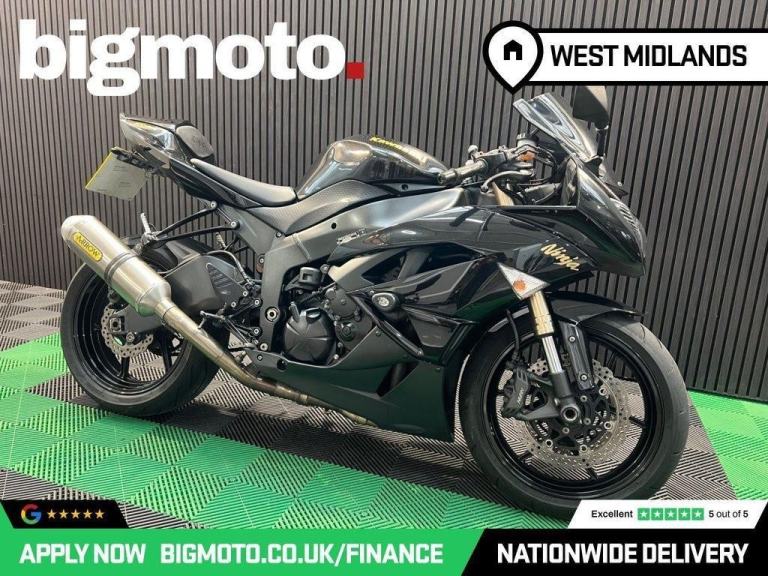2011 61 KAWASAKI NINJA ZX-6R 600 SUPER SPORTS PETROL MANUAL (128 PS)