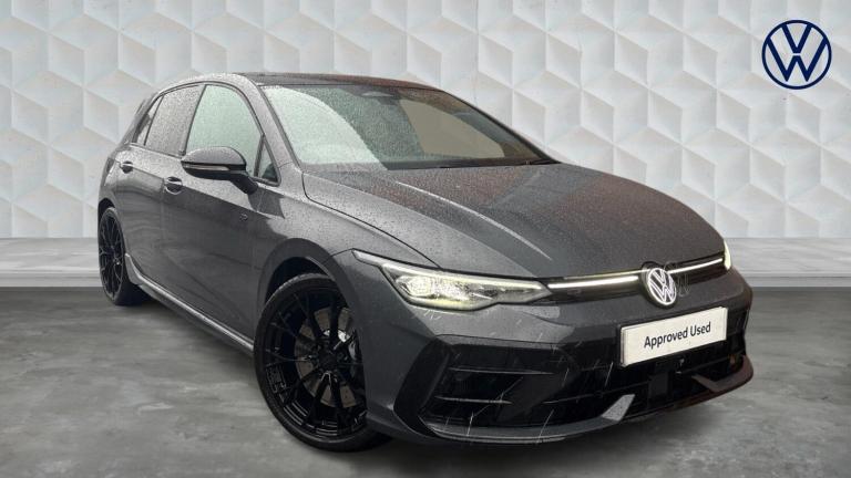 2025 Volkswagen Golf 2.0 TSI R Black Edition DSG 4Motion Euro 6 5-door Hatchback Petrol Automatic