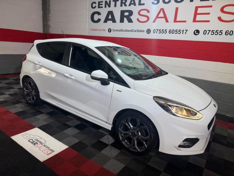 2018 Ford Fiesta 1.0 EcoBoost ST-Line 5dr HATCHBACK PETROL Manual