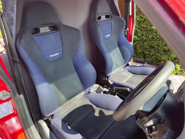 Evo 6 recaros 