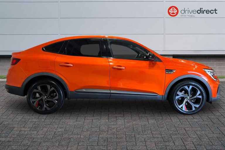 2022 Renault Arkana 1.6 E-TECH Hybrid 145 R.S. Line 5dr Auto COUPE PETROL/ELECTRIC Automatic