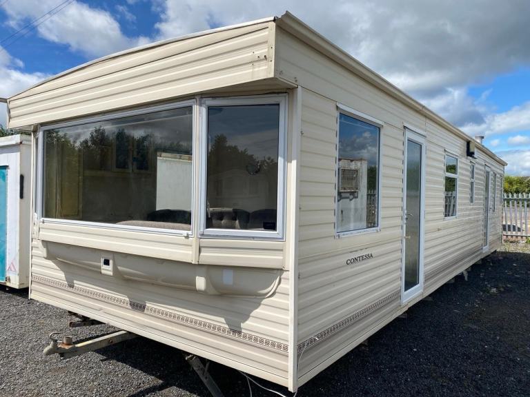 2 Bed Static Caravan - New Carpet/Vinyl, Ensuite - Offsite / Self Build / Farms