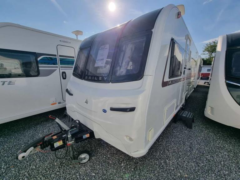2018 Bailey Unicorn Vigo Used Caravan