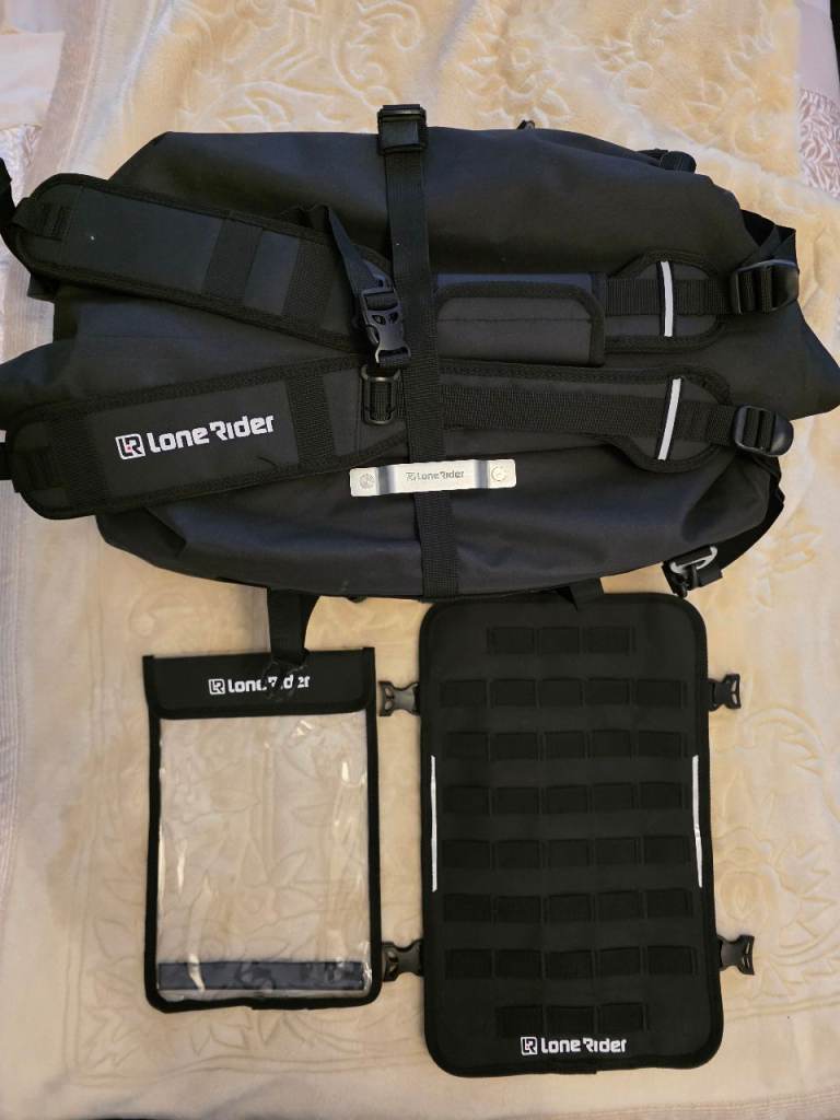 Lone Rider 30l Overlander waterproof bag