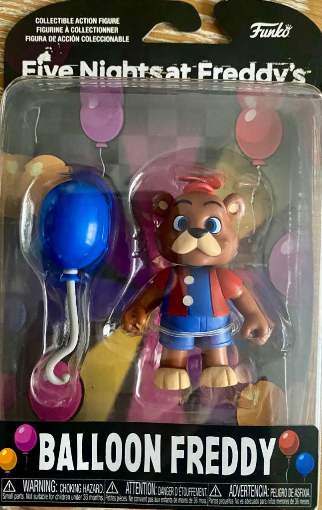 Funko Five Nights at Freddy's Balloon Freddy 5" Funko Figure