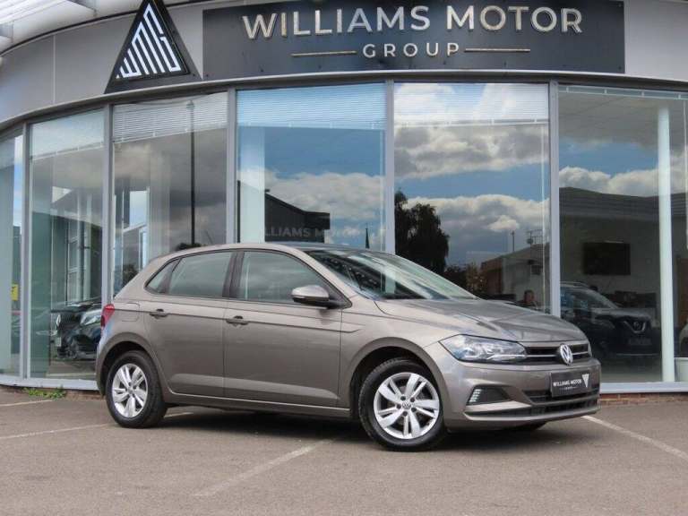 2018 Volkswagen Polo 1.0 TSI SE Hatchback 5dr Petrol DSG Euro 6 (s/s) (95 ps) Hatchback Petrol Au...